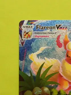 Pokemon Sword & Shield Flareon Vmax Promo Card SWSH 180 Collection Box - Image 4