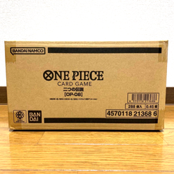 One Piece Card Game OP-08 Two Legends 12 Boxes (1 Case) Sealed Japanese New - Image 1