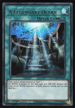 A Legendary Ocean - MAMA-EN079 - Ultra Rare - 1st Edition Yugioh - Image 1