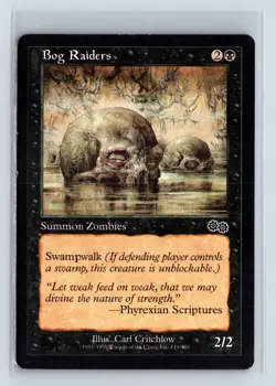 BOG RAIDERS - MTG Magic the Gathering Card - Urza's Saga - Common - Image 1