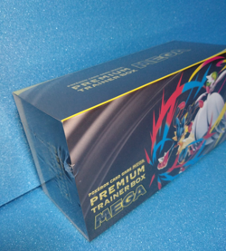 Pokemon Card Game Premium Trainer Box MEGA Japanese Mega Brave & Mega Symphonia - Image 3