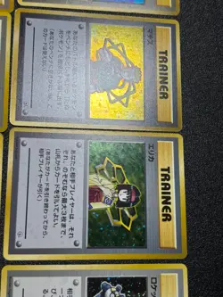 (MP) Gym leader 8 types complete set old back Japanese Pokemon Card - Image 3
