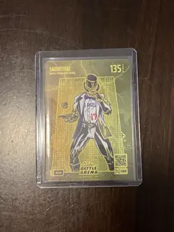 SHOWTIME Shohei Ohtani CYBER Bo Jackson Battle Arena NSCC 2025 promo card CYB-20 - Image 2