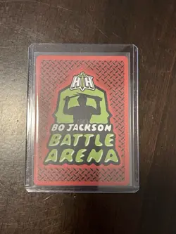 SHOWTIME Shohei Ohtani CYBER Bo Jackson Battle Arena NSCC 2025 promo card CYB-20 - Image 3
