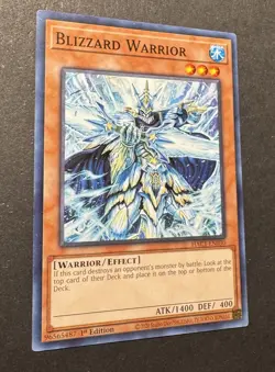 Blizzard Warrior - HAC1-EN030 1st Edition (2020) YuGiOh TCG - Image 2