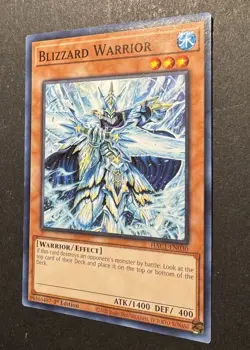 Blizzard Warrior - HAC1-EN030 1st Edition (2020) YuGiOh TCG - Image 3