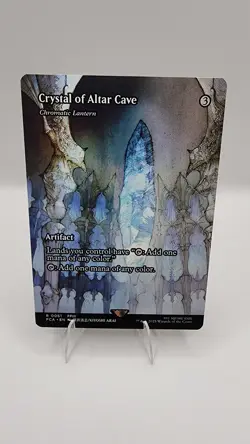 Crystal of the Altar Cave / Chromatic Lantern - FFIII FCA - 0061 - MTG - Image 1