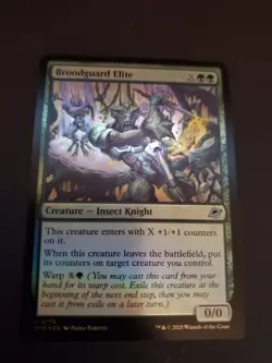 MTG - Broodguard Elite (Foil) - Edge of Eternities NM/M Condition - Image 1