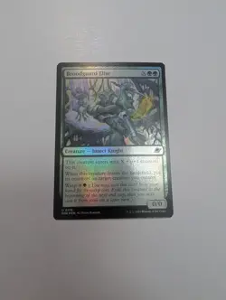 MTG - Broodguard Elite (Foil) - Edge of Eternities NM/M Condition - Image 1