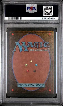 1994 MTG REVISED DEMONIC TUTOR PSA 8 - Image 2