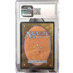 SWORDS TO PLOWSHARES 1995 Ice Age CGC 6 EX/NM MTG Magic The Gathering - Image 2