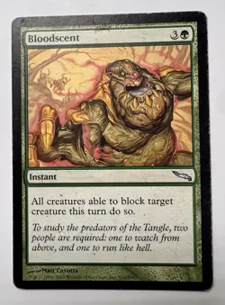 Bloodscent Mirrodin Regular MTG Magic - Image 1