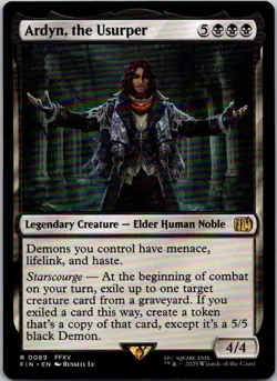 Magic the Gathering Ardyn, the Usurper FINAL FANTASY MTG Free Shipping! - Image 1
