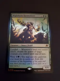 FOIL MIGHTFORM HARMONIZER mtg NM Edge of Eternities 1 Rare - Image 1