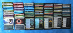 MTG - 70 Cards from WOE and assorted saga cards incl. 25 rares and 14 foils - Image 1