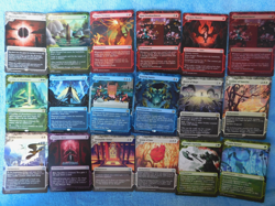 MTG - 70 Cards from WOE and assorted saga cards incl. 25 rares and 14 foils - Image 2