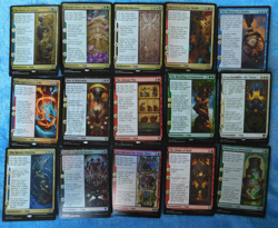 MTG - 70 Cards from WOE and assorted saga cards incl. 25 rares and 14 foils - Image 4