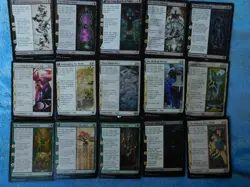MTG - 70 Cards from WOE and assorted saga cards incl. 25 rares and 14 foils - Image 5