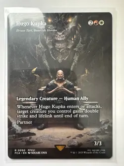 Hugo Kupka - Bruse Tarl, Boorish Herder - Showcase RARE #50 FCA NM MTG ENG - Image 1