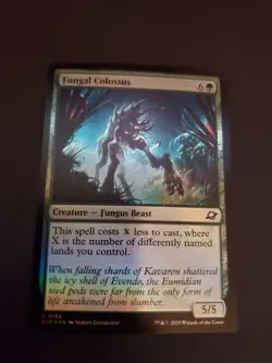 MTG - Fungal Colossus (Foil) - Edge of Eternities NM/M - Image 1
