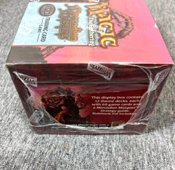 MTG Magic the Gathering Mercadian Masques 12 Theme decks English Factory Sealed - Image 2