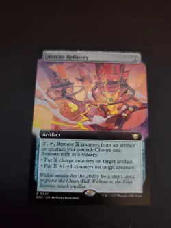 Moxite Refinery (Extended Art) MTG Edge of Eternities NM - Image 1