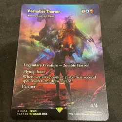Barnabas Tharmr - Kraum, Ludevic's Opus (Showcase)(Foil) #56 Final Fantasy MTG - Image 1