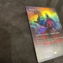 Barnabas Tharmr - Kraum, Ludevic's Opus (Showcase)(Foil) #56 Final Fantasy MTG - Image 2