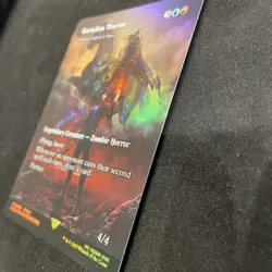 Barnabas Tharmr - Kraum, Ludevic's Opus (Showcase)(Foil) #56 Final Fantasy MTG - Image 3