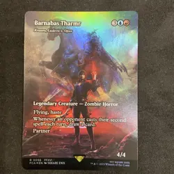 Barnabas Tharmr - Kraum, Ludevic's Opus (Showcase)(Foil) #56 Final Fantasy MTG - Image 4