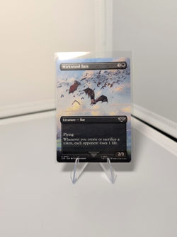 Mirkwood Bats - Extended Art MTG - LOTR: Tales of Middle Earth - Image 1
