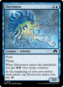 🧙Electrozoa C 0060 Foil MH3 Modern Horizons 3 MTG - Image 1