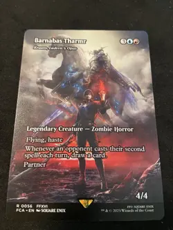 Barnabas Tharmr - Kraum, Ludevic's Opus (Showcase) - 0056 - Final Fantasy - MTG - Image 1