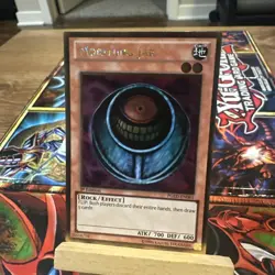 Yugioh Morphing Jar PGLD-EN081 Gold Rare 1st Ed NM + free bonus holo card! - Image 2