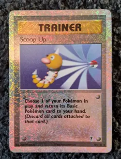 Pokemon Card Scoop Up Foil Reverse 104/110 Legendary Collection EXC - Image 1
