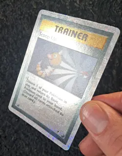 Pokemon Card Scoop Up Foil Reverse 104/110 Legendary Collection EXC - Image 3