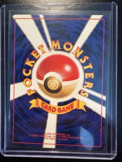 KOFFING POKEMON JAPANESE 109 #39 VHS INTRO PACK BULBASAUR DECK 1999 LP - Image 2