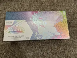 Pokemon Prismatic Evolutions Super-Premium Collection Box SEALED - Image 1