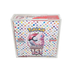 Acrylic Display Case for Pokemon 151 Japanese Booster Box - Image 2