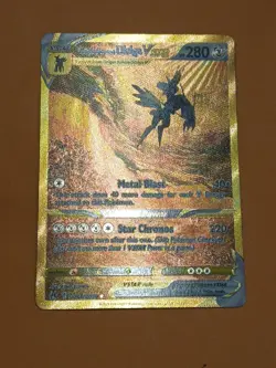Pokemon Crown Zenith Origin Forme Dialga VSTAR GG68/GG70 Galarian Gallery Gold - Image 3
