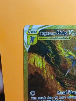 Pokemon Crown Zenith Origin Forme Dialga VSTAR GG68/GG70 Galarian Gallery Gold - Image 4