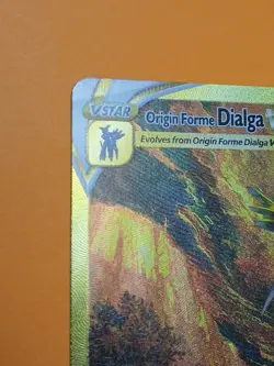 Pokemon Crown Zenith Origin Forme Dialga VSTAR GG68/GG70 Galarian Gallery Gold - Image 5