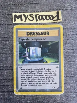 Carte Pokemon Capsule Temporelle 90/111 Rare Neo Genesis Francais Occasion - Image 1