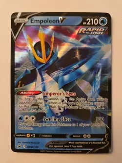 Pokemon Empoleon V - SWSH108 - Sword and Shield Promo - Image 1
