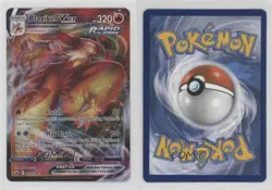 Blaziken VMAX Pokemon Sword & Shield Chilling Reign #021 12oj - Image 3
