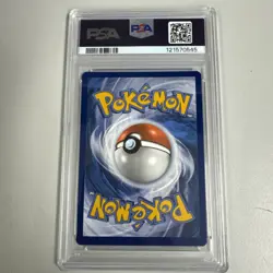 2024 POKEMON TEF EN-TEMPORAL FORCES ILLUSTRATION RARE #175 MUDSDALE PSA 9 - Image 2