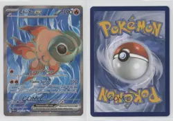 Chi-Yu ex Ultra Rare Pokemon SV02: Paldea Evolved #234 0s8s - Image 3