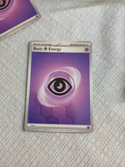 PSYCHIC ENERGY HOLO - POKEMON PRISMATIC EVOLUTIONS 005 - Image 1