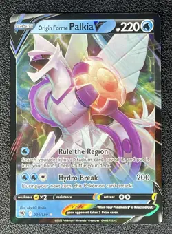 Origin Forme Palkia V 039/189 Astral Radiance - ULTRA RARE NM/MINT Pokemon TCG - Image 1