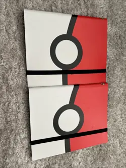 Pokemon Ultra Pro Binder 9 Pocket Holds 360 Cards - USED - Image 1